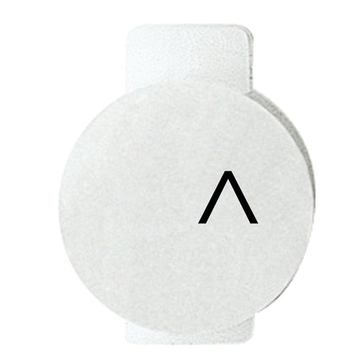 [GW20596] GEWISS SYMBOOL *VERTICALE PIJL OMHOOG*