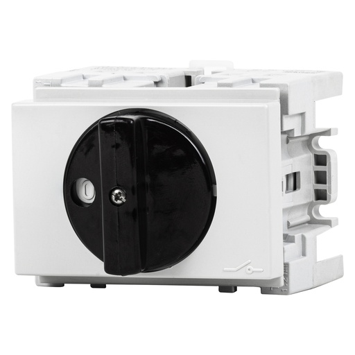 [GW70206] GEWISS DRAAISCHAKELAAR 4P 32A MODULAIR