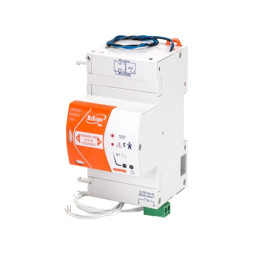 [GW90969] GEWISS HERSTART RD PRO PR Aardlekschakelaar IDP 2/4P 0,1 3 5 A TOT 63A