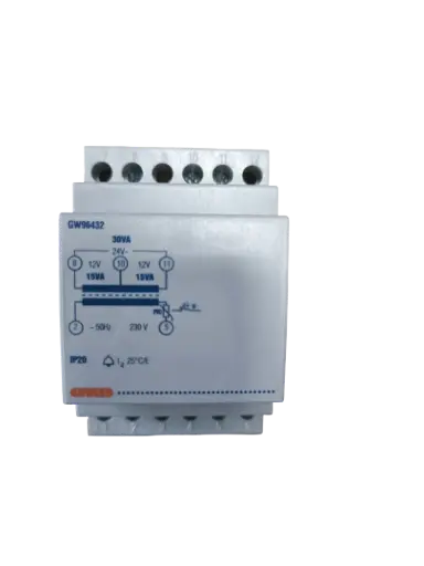 [GW96432] GEWISS TRANSFORMATEUR SONNERIE 12/24V 30VA 3M