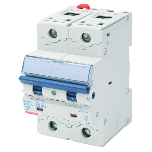 [GW93328] GEWISS STROOMONDERBREKER MTHP160 2P C 100A 16KA 3M