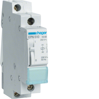 [HAGEPN510] HAGER AFSTANDSBEDIENING 16A 230V 1NO