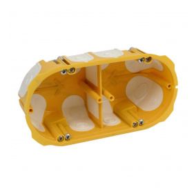 [KOPKPL64-50/2LD_NA] KOPOS DUBBELE SCHEIDINGSDOOS VAN 50 MM