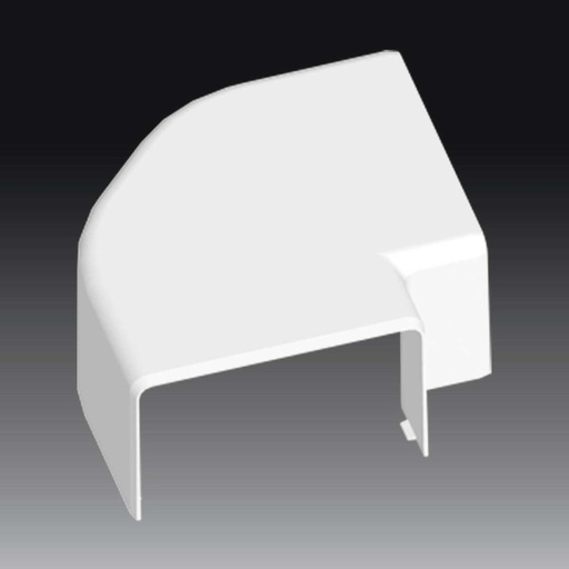 [KOP8403HF_HB] KOPOS PK 90X55 D HF PLAT HOEK WIT