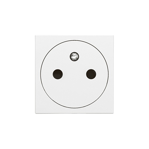 [LEG077111L] LEGRAND MOZAÏEKSTEEKKER 2P+E AFFL. 2 MOD WIT