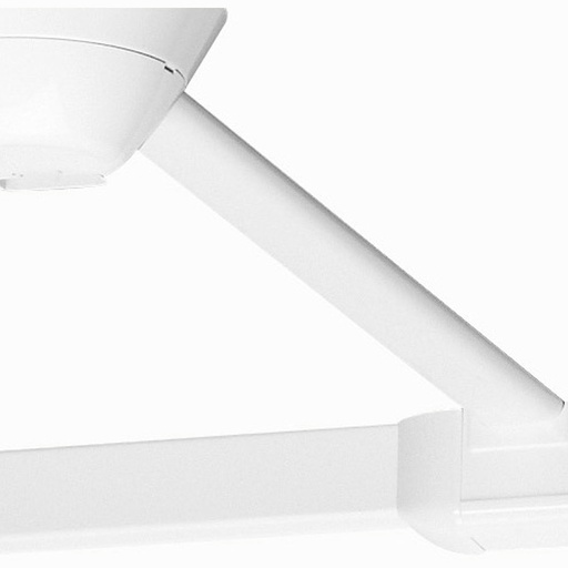 [LEG030667] LEGRAND MOULURE DE PLAFOND - 32 X 8 MM BLANC POU R FILS
