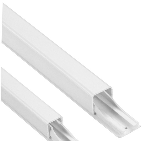 [LEG030097] LEGRAND GUIDE-CABLES DLP - LONG. 1,2 M 14 X 13,5 MM - BLANC - ADHESIF