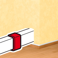 [LEG033606] LEGRAND JOINT COUVERCLE DLP- 40X16MM BLANC - RAL 9003