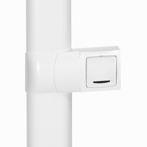 [LEG031450] LEGRAND CADRE OTEO SIMPLE PR PLINTHES DLP - BLAN C RAL 9010