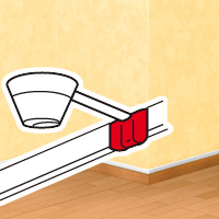 [LEG030216] LEGRAND DERIVATION SEP. DLP 32 X 20 MM BLANC - D 'ANGLE/P.CENTRE