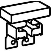 [LEG031236] LEGRAND TIP VOOR DLP 32 X 12,5 MM AUTOBLOQUAN T L/DR - BRUIN