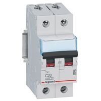 [LEG403117] LEGRAND STROOMONDERBREKER TX³ 3000A 2P C20 230/400V - 2 MODU LES