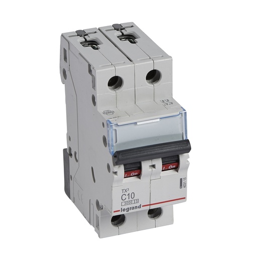 [LEG403115] LEGRAND STROOMONDERBREKER TX³ 3000A 2P C10 230/400V - 2 MODU LES