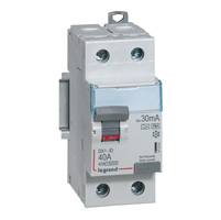 [LEG411922] LEGRAND INTER DIFF TX³ 2P 300MA 40A TYPE A - 2 MODULES