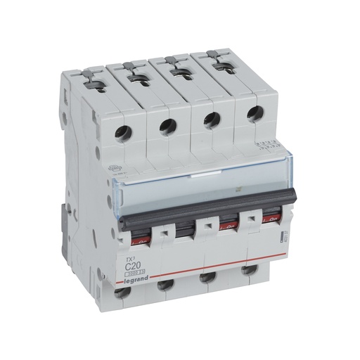 [LEG403137] LEGRAND DISJ. TX³ 3000A 4P C20 400V - 4 MODULES
