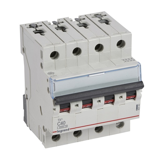 [LEG403140] LEGRAND STROOMONDERBREKER TX³ 3000A 4P C40 400V - 4 MODULES