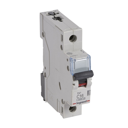 [LEG403096] LEGRAND STROOMONDERBREKER TX³ 3000A 1P C16 230/400V - 1 MODU LE