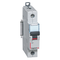 [LEG409112] LEGRAND STROOMONDERBREKER DX³ 10000A/16KA 1P C10 230/400V - 1 MODULE