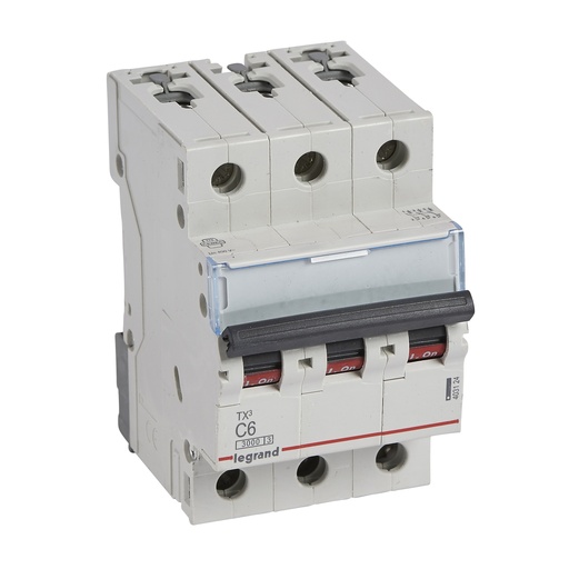 [LEG403124] LEGRAND STROOMONDERBREKER TX³ 3000A 3P C06 400V - 3 MODULES