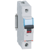 [LEG403439] LEGRAND DISJ. TX³ 6000A/6KA 1P C50 230/400V - 1 MODULE