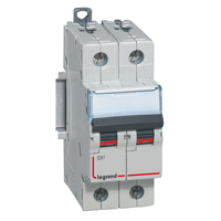 [LEG409202] LEGRAND DISJ. DX³ 10000A/16KA 2P C16 230/400V - 2 MODULES