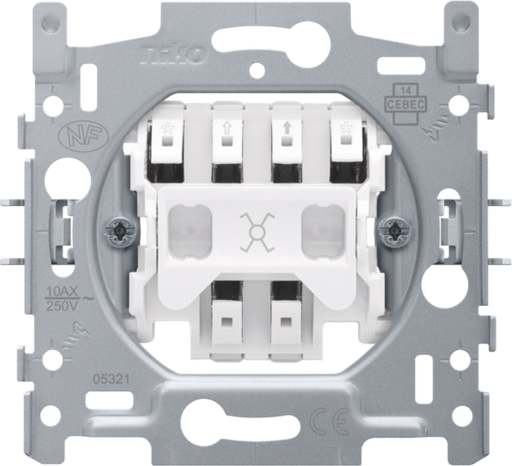 [NIK170-01705] NIKO INTERRUPTEUR INVERSEUR - QUICK CONNECT