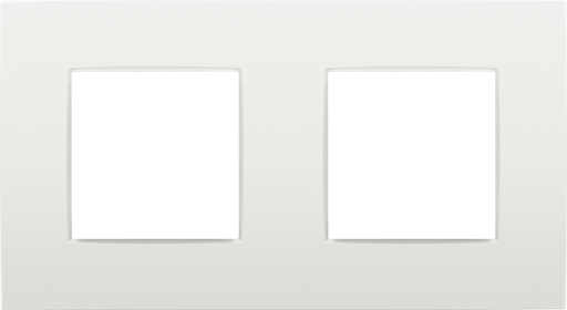 [NIK120-76800] NIKO PLAQUE DOUBLE 71 WHITE