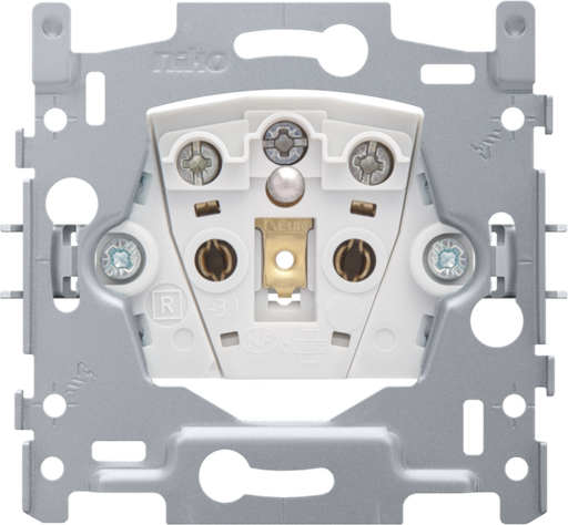 [NIK170-33100] NIKO SOCLE PRISE 2P+T