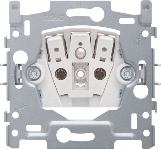 [NIK170-33105] NIKO SOCLE PRISE 2P+T - QUICK CONNECT