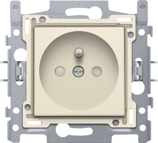 [NIK100-66605] NIKO PRISE 2P+T SECUR. CREAM - QUICK CONNECT