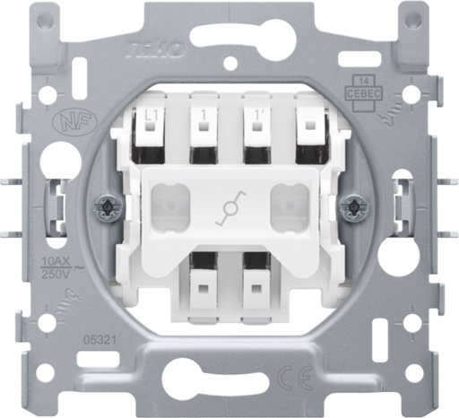 [NIK170-01605] NIKO INTERRUPTEUR VA-ET-VIENT - QUICK CONNECT