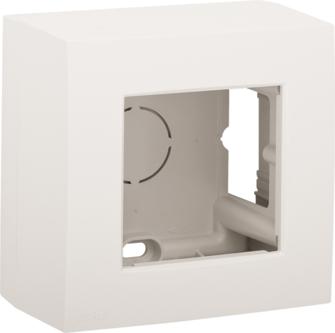 [NIK101-80100] NIKO BOITE SAILLIE 1X BLANC