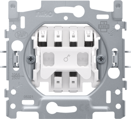 [NIK170-01205] NIKO INTERRUPTEUR BIPOLAIRE - QUICK CONNECT
