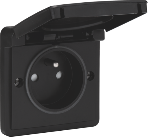 [NIK761-36605] NIKO HYDRO PRISE 2P+T(BROCHE) - NOIR QC