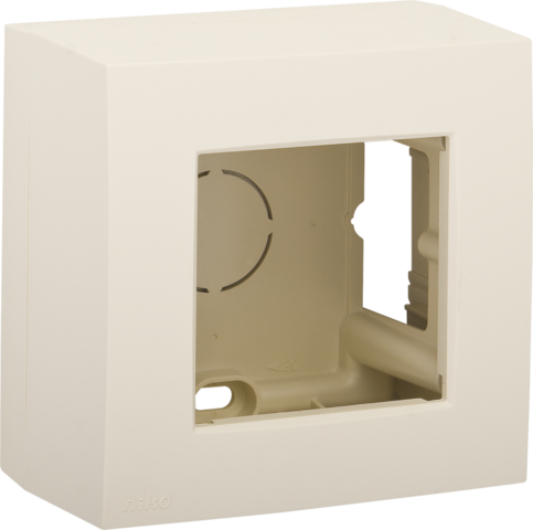 [NIK100-80100] NIKO BOITE SAILLIE 1X CREAM