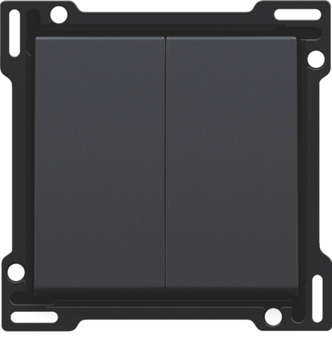 [NIK122-61505] NIKO 2x1/2 MANETTE ANTHRACITE