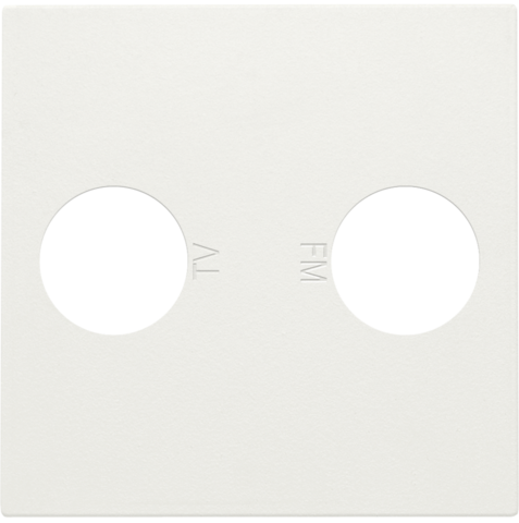 [NIK101-69702] NIKO ENJOLIVEUR TV/FM BLANC