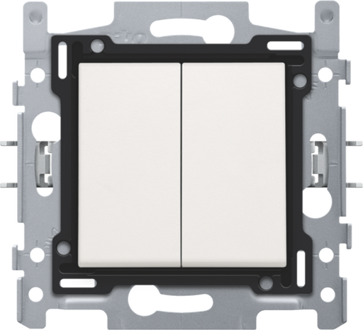 [NIK101-61508] NIKO INTER DOUBLE ALL. QUICK CONNECT BLANC