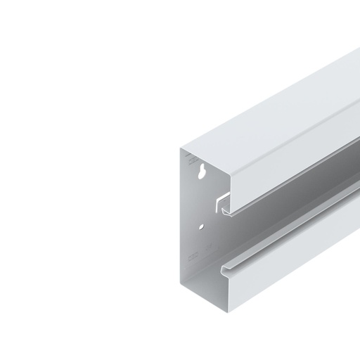[OBO6277600] OBO RAPID 80 GOULOTTE 70X170 2M ACIER BLANC PUR / 2M